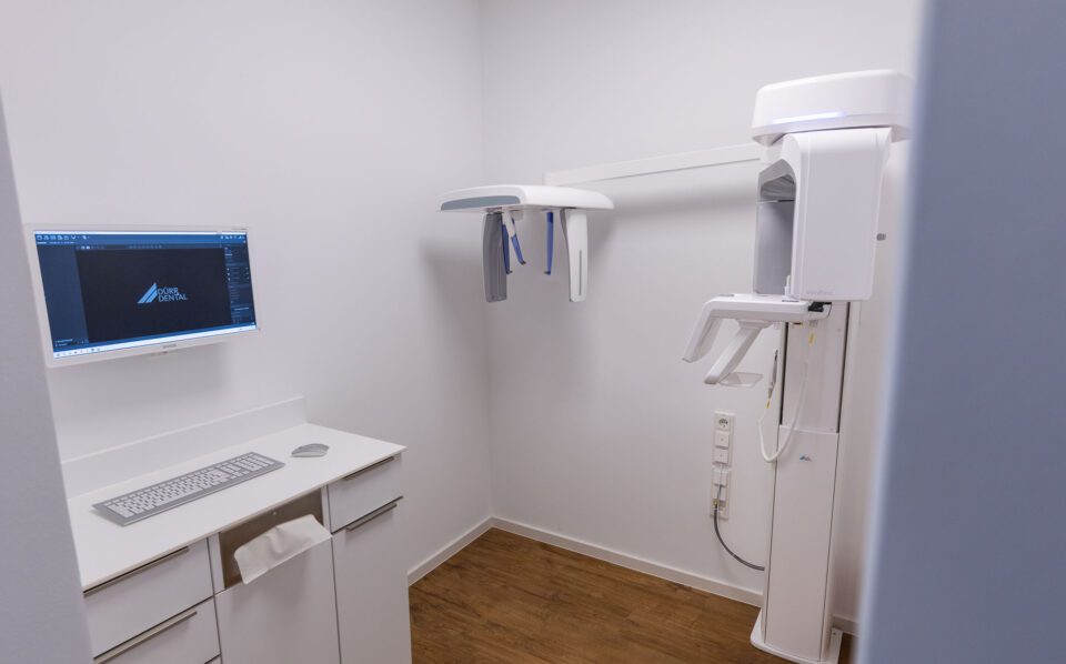 Kieferorthopäde Frankfurt – digitales Röntgen bei Skyline Kieferorthopädie Frankfurt im Europaviertel